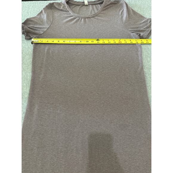 Kyodan Women’s Jersey Short-Sleeve Jersey T-Shirt Dress - Size M - Picture 5 of 8